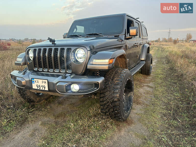 Пикап Jeep Gladiator 2021 в Киеве