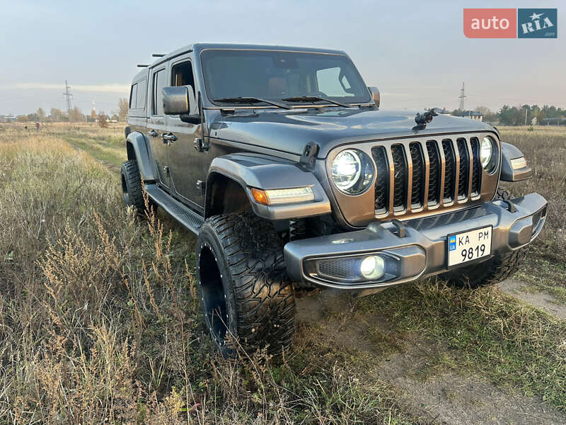 Пикап Jeep Gladiator 2021 в Киеве