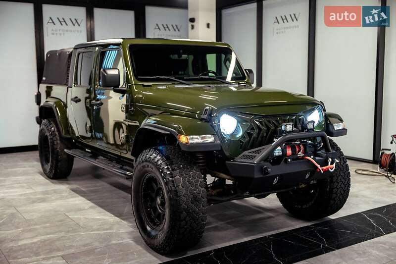 Пікап Jeep Gladiator 2021 в Львові фото 4 Пікап Jeep Gladiator 2021 в Львові