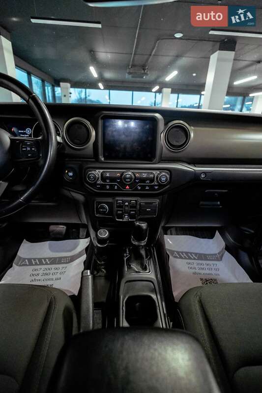 Пікап Jeep Gladiator 2021 в Львові фото 11 Пікап Jeep Gladiator 2021 в Львові