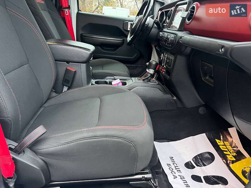 Пікап Jeep Gladiator 2020 в Івано-Франківську