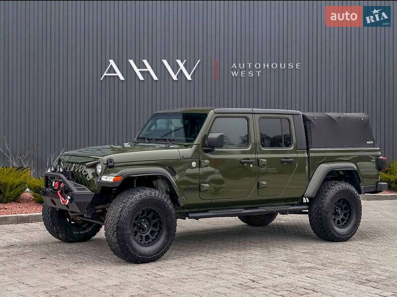 Jeep Gladiator 2021