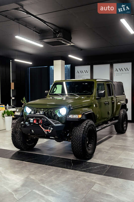 Пикап Jeep Gladiator 2021 в Львове