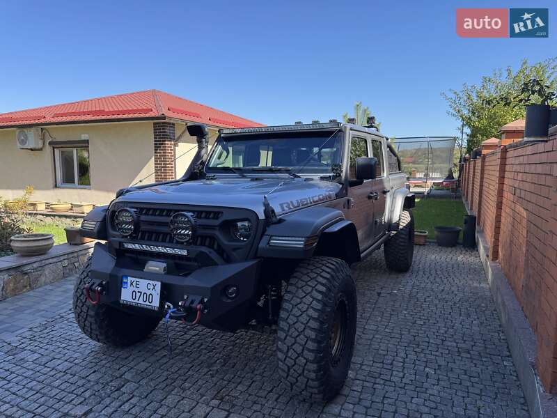 Пикап Jeep Gladiator 2019 в Днепре фото 2 Пикап Jeep Gladiator 2019 в Днепре