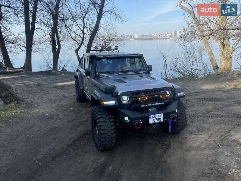 Пикап Jeep Gladiator 2019 в Днепре фото 5 Пикап Jeep Gladiator 2019 в Днепре