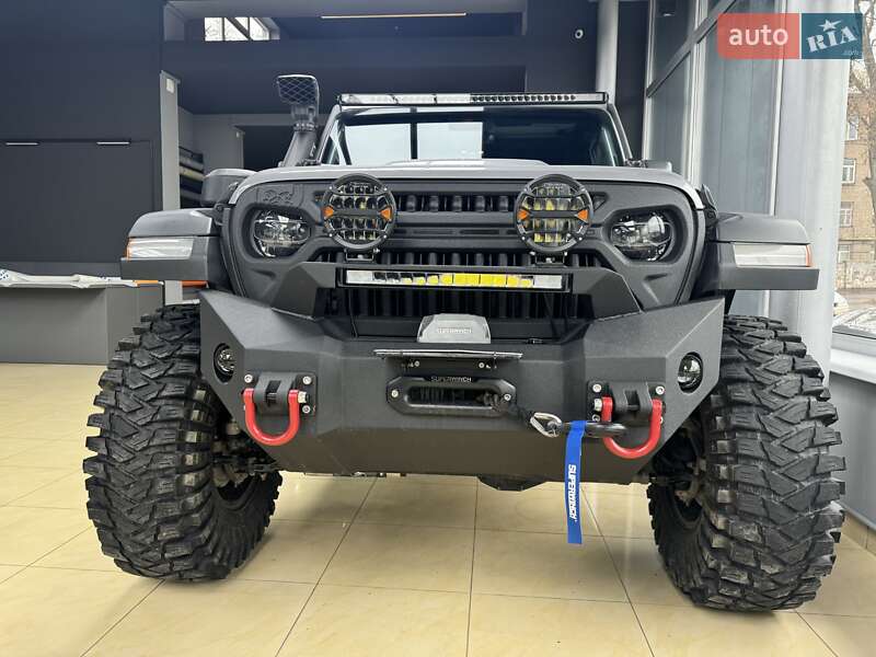 Пикап Jeep Gladiator 2019 в Днепре фото 13 Пикап Jeep Gladiator 2019 в Днепре