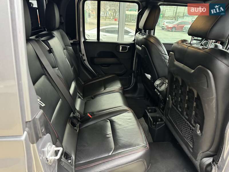 Пикап Jeep Gladiator 2019 в Днепре фото 18 Пикап Jeep Gladiator 2019 в Днепре