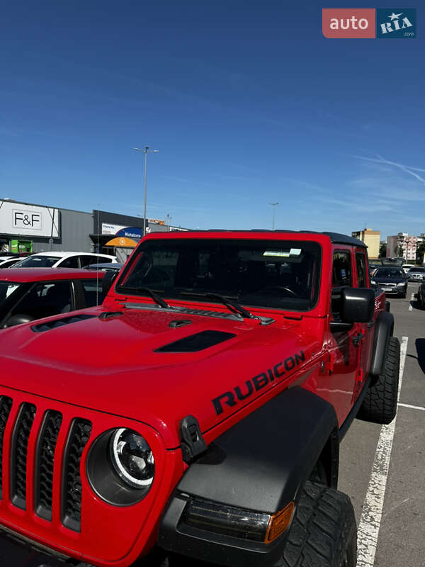 Пікап Jeep Gladiator 2020 в Ужгороді