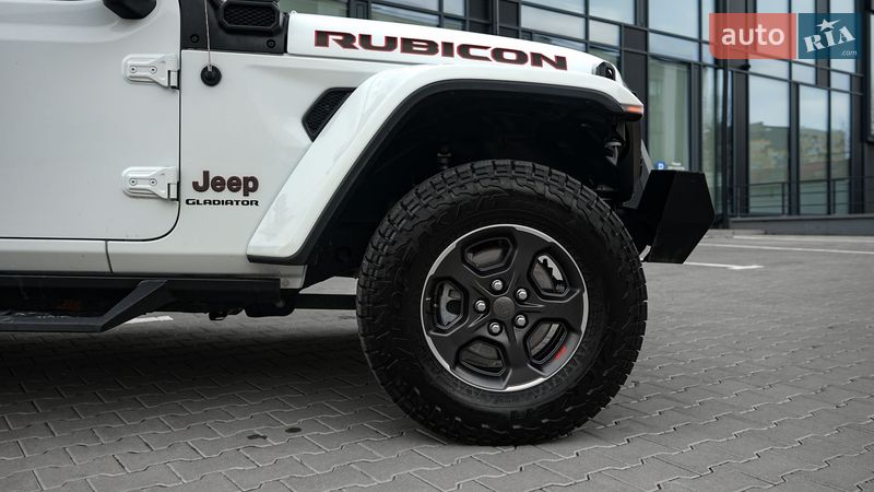 Пікап Jeep Gladiator 2022 в Львові фото 7 Пікап Jeep Gladiator 2022 в Львові