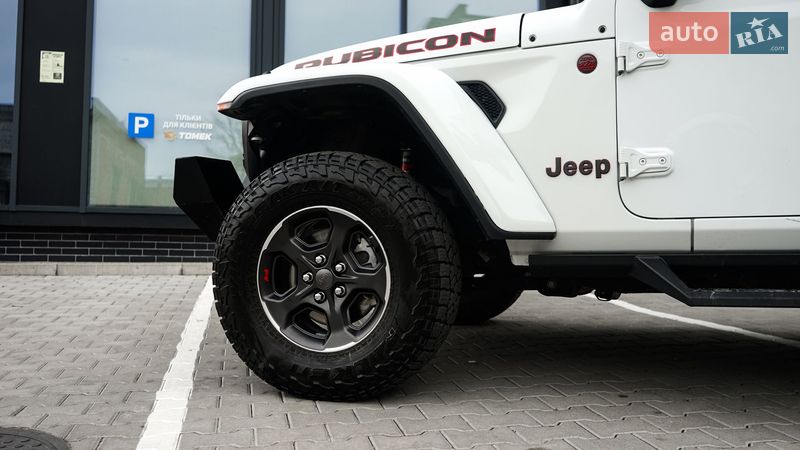 Пікап Jeep Gladiator 2022 в Львові фото 9 Пікап Jeep Gladiator 2022 в Львові