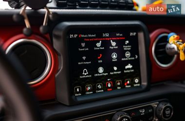 Пікап Jeep Gladiator 2022 в Львові фото 35 Пікап Jeep Gladiator 2022 в Львові
