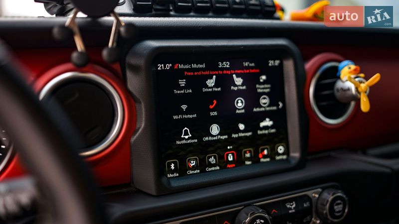 Пікап Jeep Gladiator 2022 в Львові фото 35 Пікап Jeep Gladiator 2022 в Львові