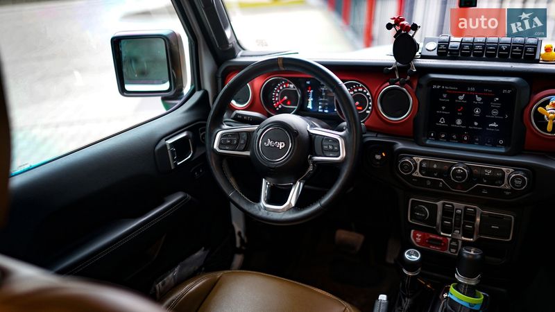 Пікап Jeep Gladiator 2022 в Львові фото 27 Пікап Jeep Gladiator 2022 в Львові
