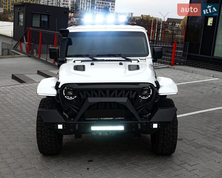 Пікап Jeep Gladiator 2022 в Львові фото 2 Пікап Jeep Gladiator 2022 в Львові