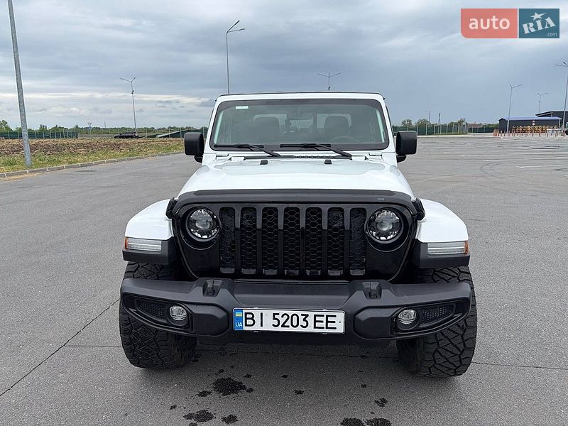 Пікап Jeep Gladiator 2023 в Києві фото 4 Пікап Jeep Gladiator 2023 в Києві