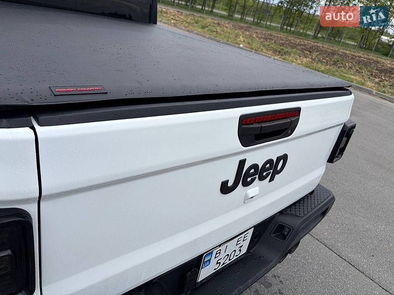 Пікап Jeep Gladiator 2023 в Києві фото 7 Пікап Jeep Gladiator 2023 в Києві