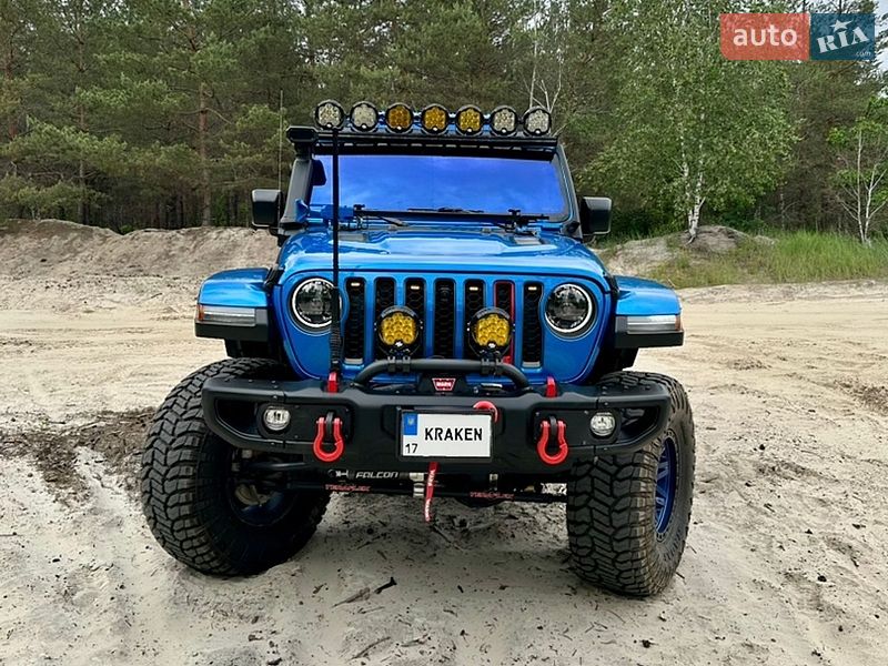 Пікап Jeep Gladiator 2022 в Полтаві