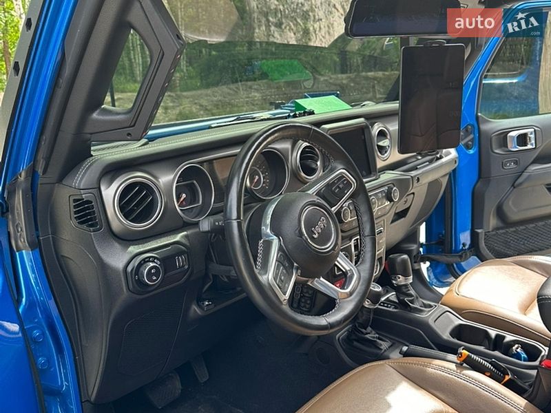 Пікап Jeep Gladiator 2022 в Полтаві