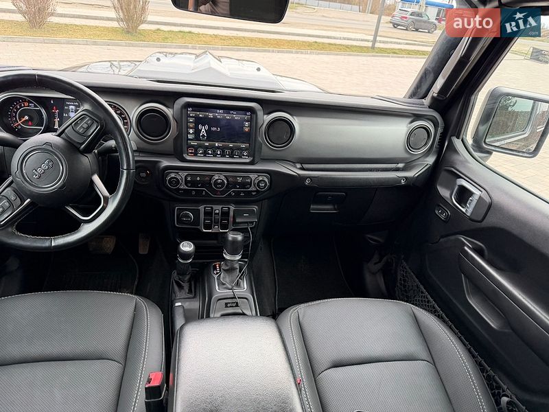 Пікап Jeep Gladiator 2020 в Івано-Франківську