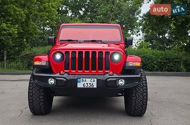 Пікап Jeep Gladiator 2022 в Кропивницькому