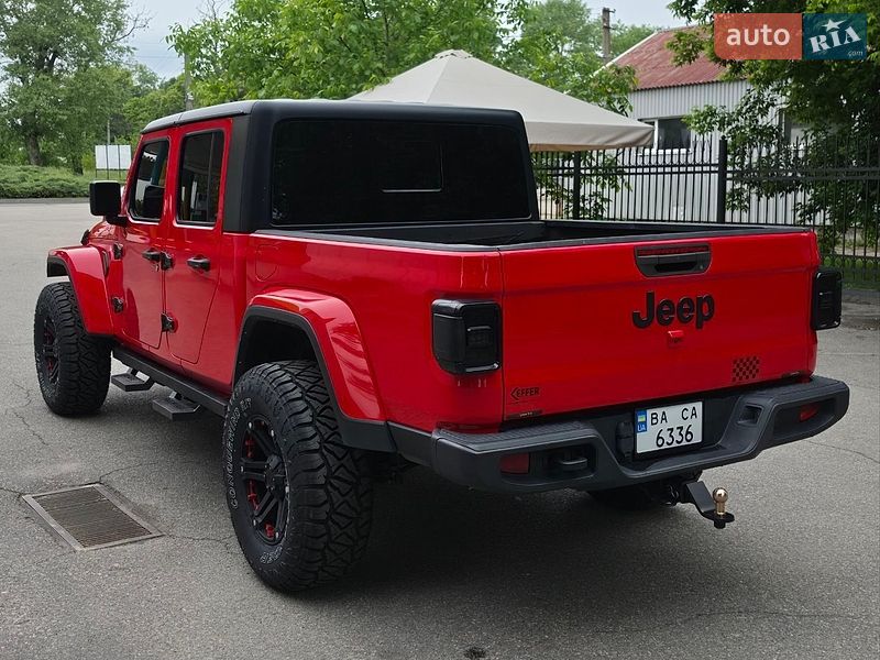 Пикап Jeep Gladiator 2022 в Кропивницком фото 18 Пикап Jeep Gladiator 2022 в Кропивницком