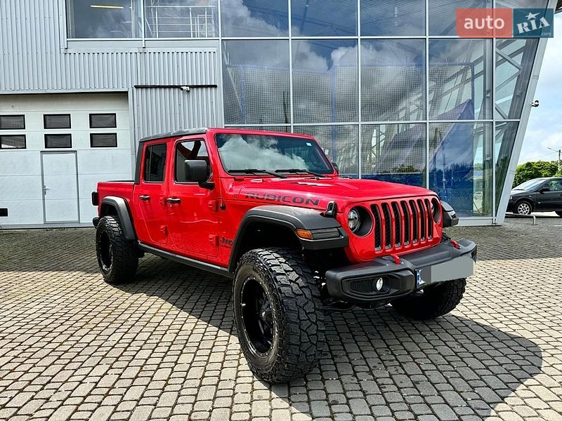 Пикап Jeep Gladiator 2020 в Ужгороде