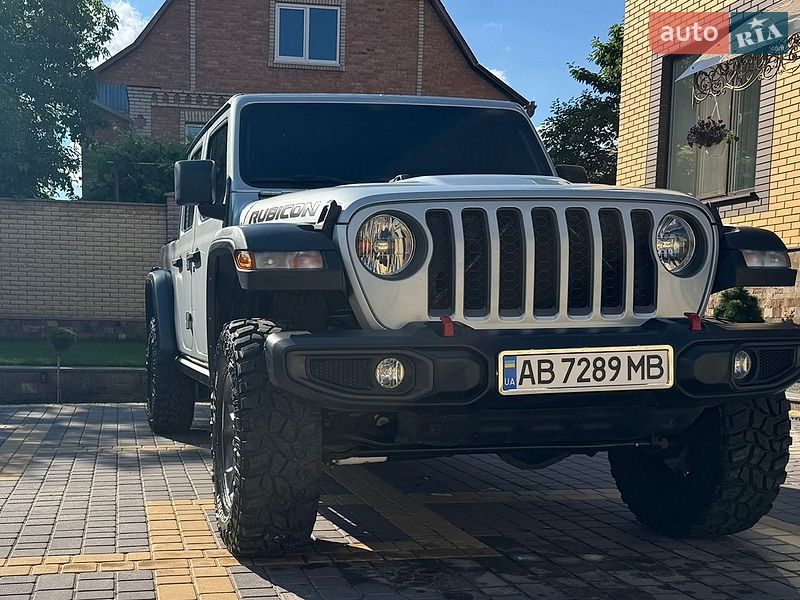 Пикап Jeep Gladiator 2022 в Виннице фото 14 Пикап Jeep Gladiator 2022 в Виннице