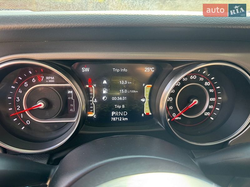 Пикап Jeep Gladiator 2022 в Виннице фото 30 Пикап Jeep Gladiator 2022 в Виннице