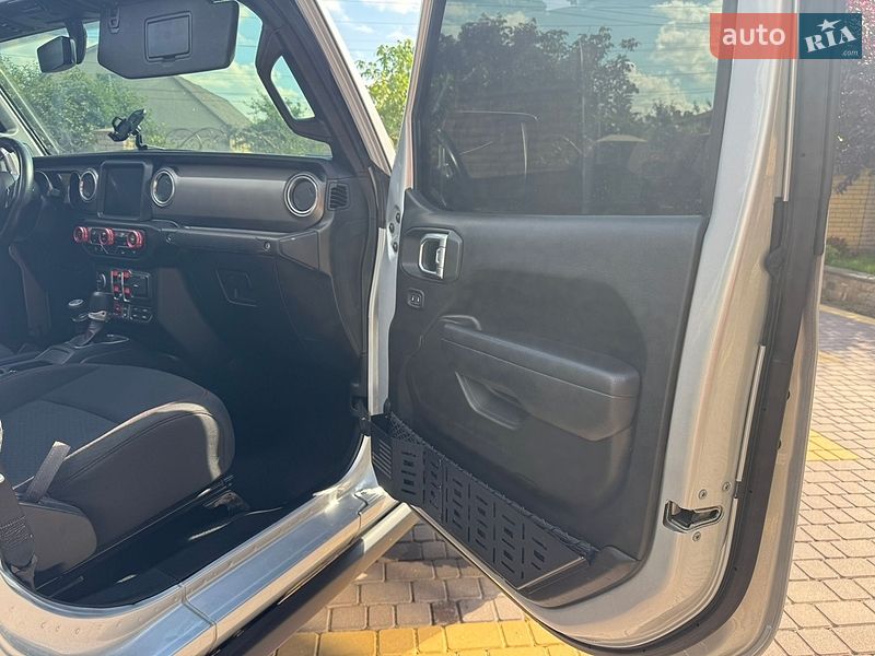 Пикап Jeep Gladiator 2022 в Виннице фото 40 Пикап Jeep Gladiator 2022 в Виннице