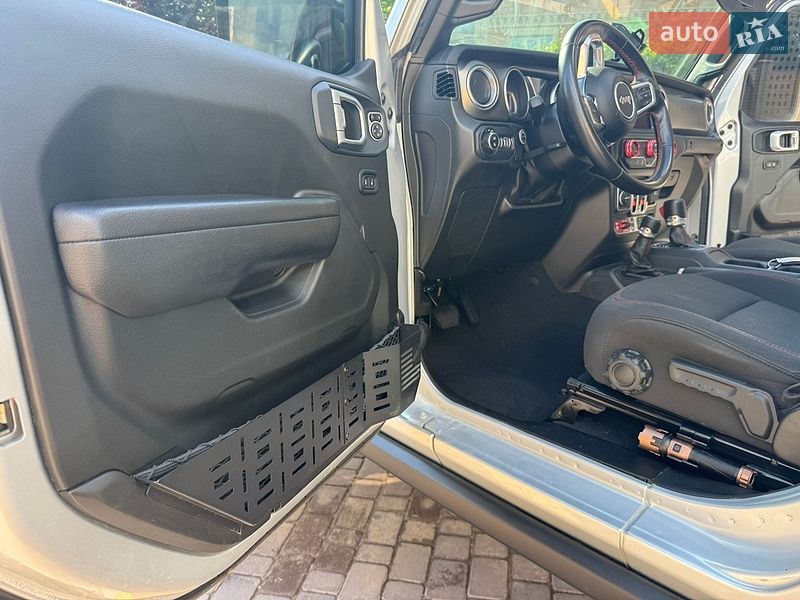 Пикап Jeep Gladiator 2022 в Виннице фото 43 Пикап Jeep Gladiator 2022 в Виннице