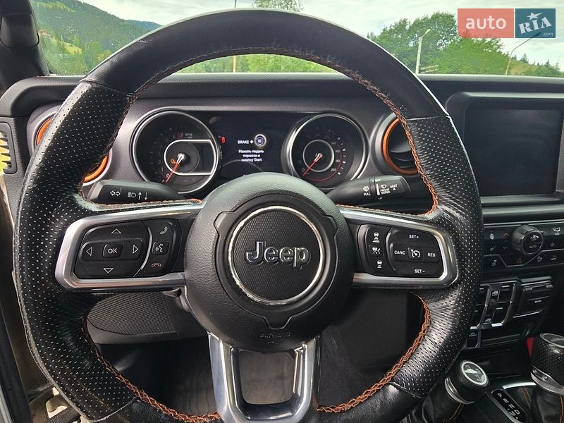 Пікап Jeep Gladiator 2021 в Верховині