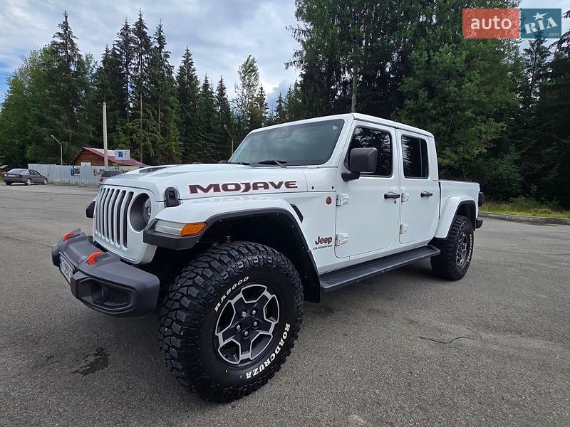 Пикап Jeep Gladiator 2021 в Верховине Пикап Jeep Gladiator 2021 в Верховине