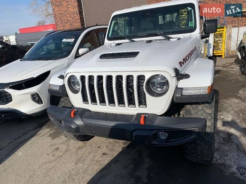 Пікап Jeep Gladiator 2021 в Верховині