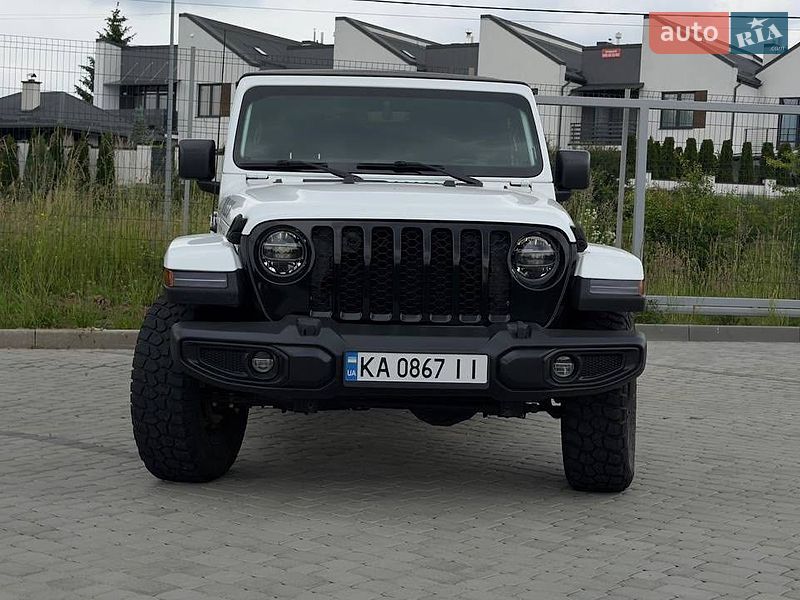 Пікап Jeep Gladiator 2021 в Львові