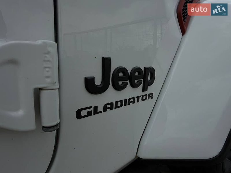 Пікап Jeep Gladiator 2021 в Львові