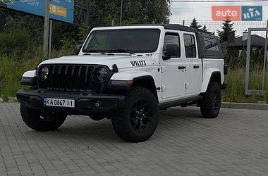 Пікап Jeep Gladiator 2021 в Львові