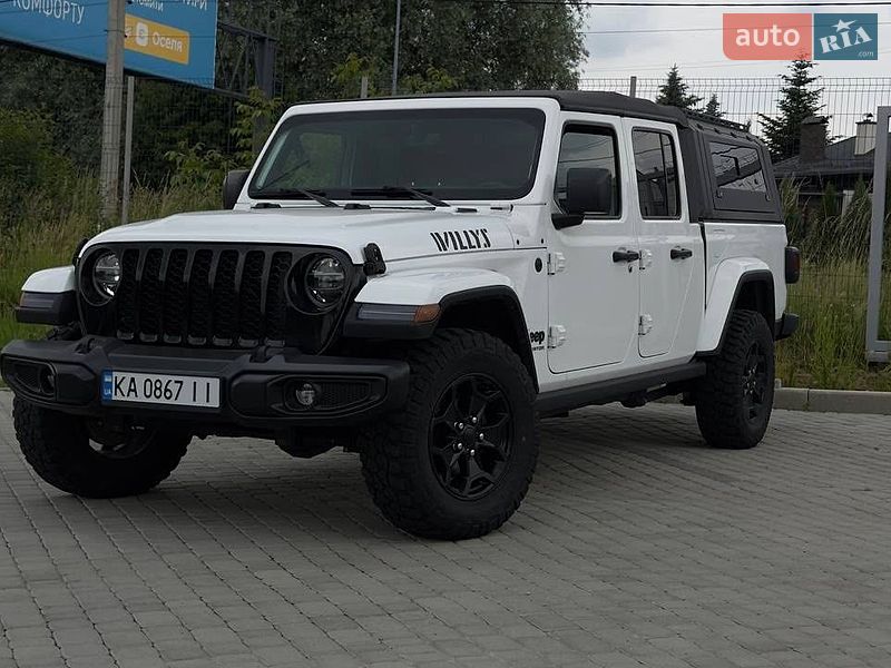 Пікап Jeep Gladiator 2021 в Львові