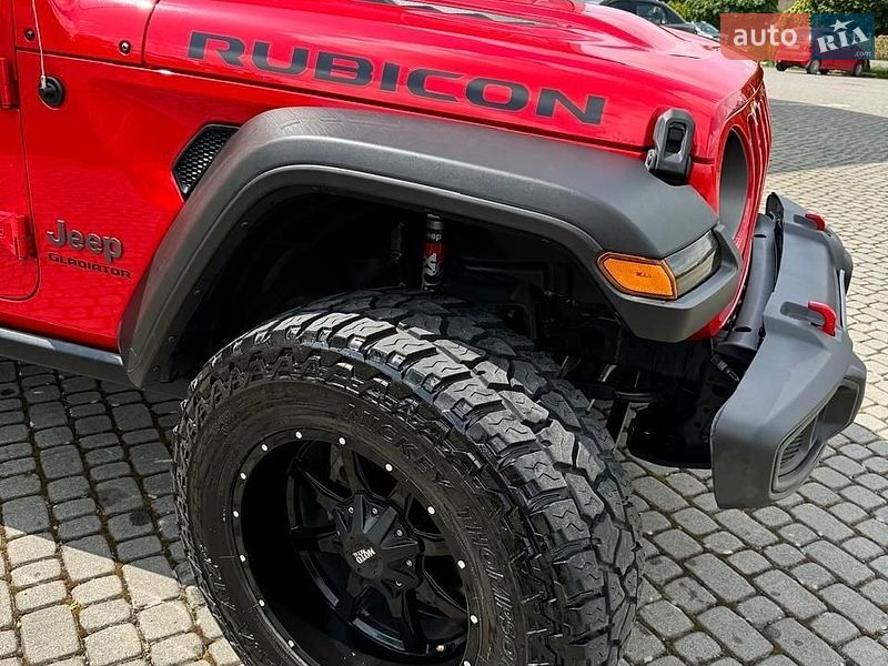 Пікап Jeep Gladiator 2020 в Ужгороді