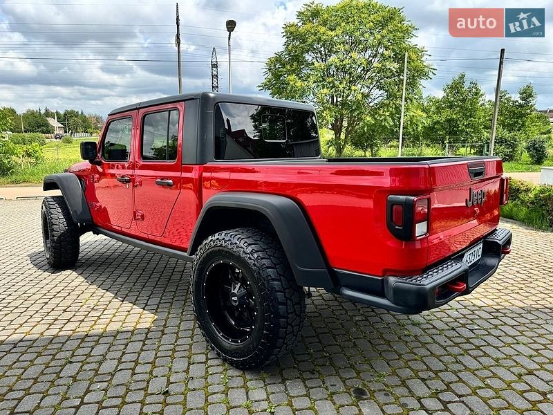 Пікап Jeep Gladiator 2020 в Ужгороді