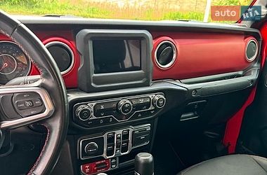 Пікап Jeep Gladiator 2020 в Ужгороді