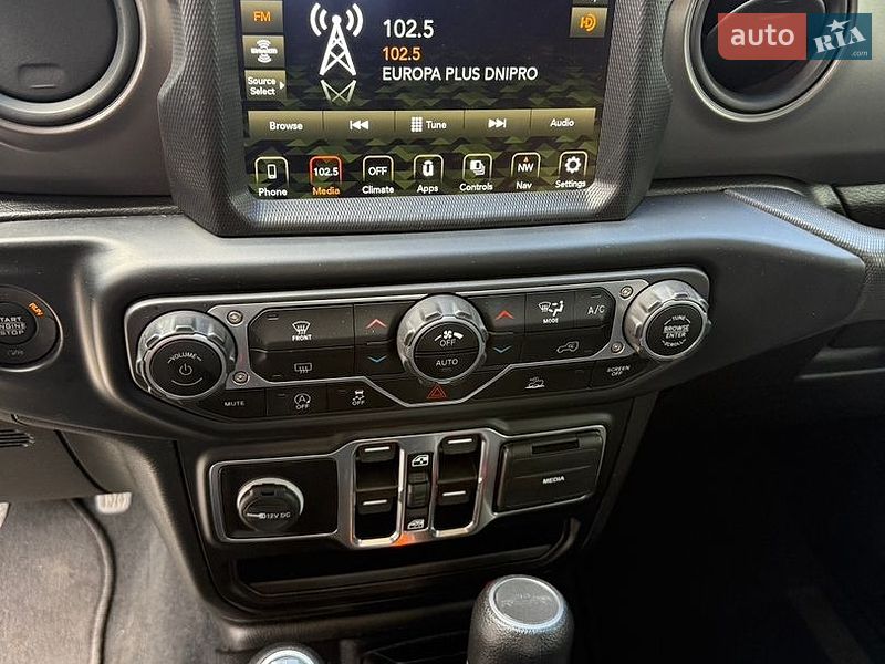 Пікап Jeep Gladiator 2023 в Дніпрі