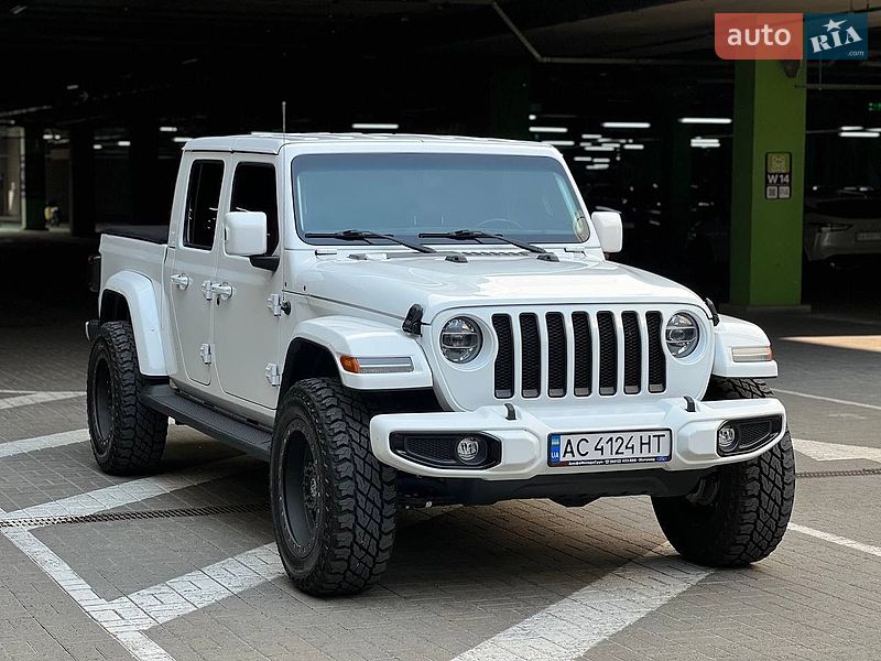Пікап Jeep Gladiator 2021 в Києві