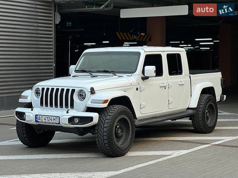 Пікап Jeep Gladiator 2021 в Києві