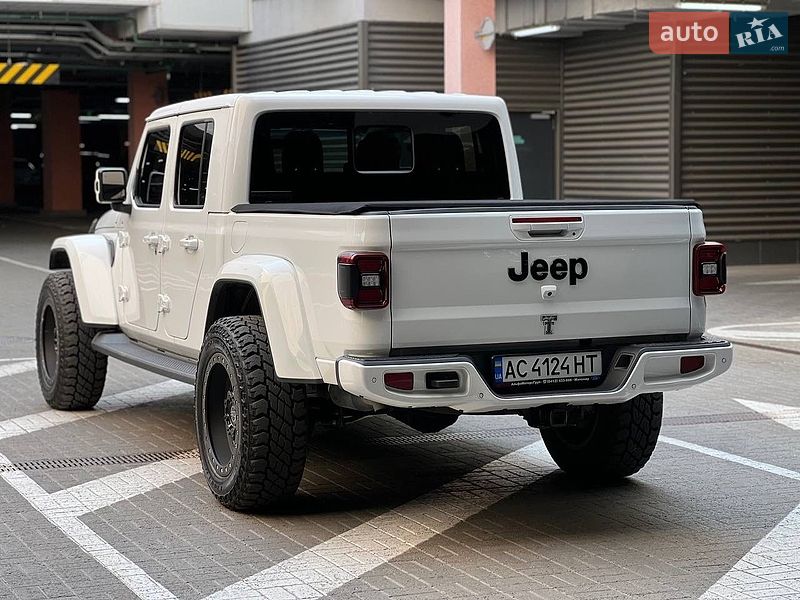 Пікап Jeep Gladiator 2021 в Києві