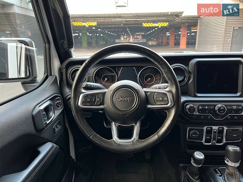 Пікап Jeep Gladiator 2021 в Києві