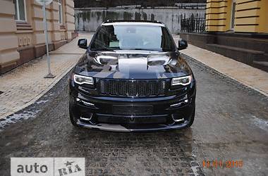 Внедорожник / Кроссовер Jeep Grand Cherokee 2014 в Киеве