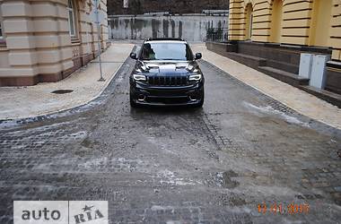 Внедорожник / Кроссовер Jeep Grand Cherokee 2014 в Киеве