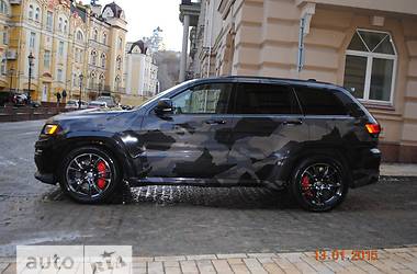 Внедорожник / Кроссовер Jeep Grand Cherokee 2014 в Киеве