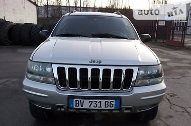 Внедорожник / Кроссовер Jeep Grand Cherokee 2003 в Харькове