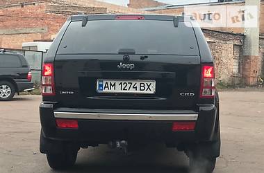 Внедорожник / Кроссовер Jeep Grand Cherokee 2007 в Бердичеве